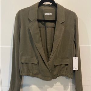 NWT DEX Women’s Cross Over Jacket Top